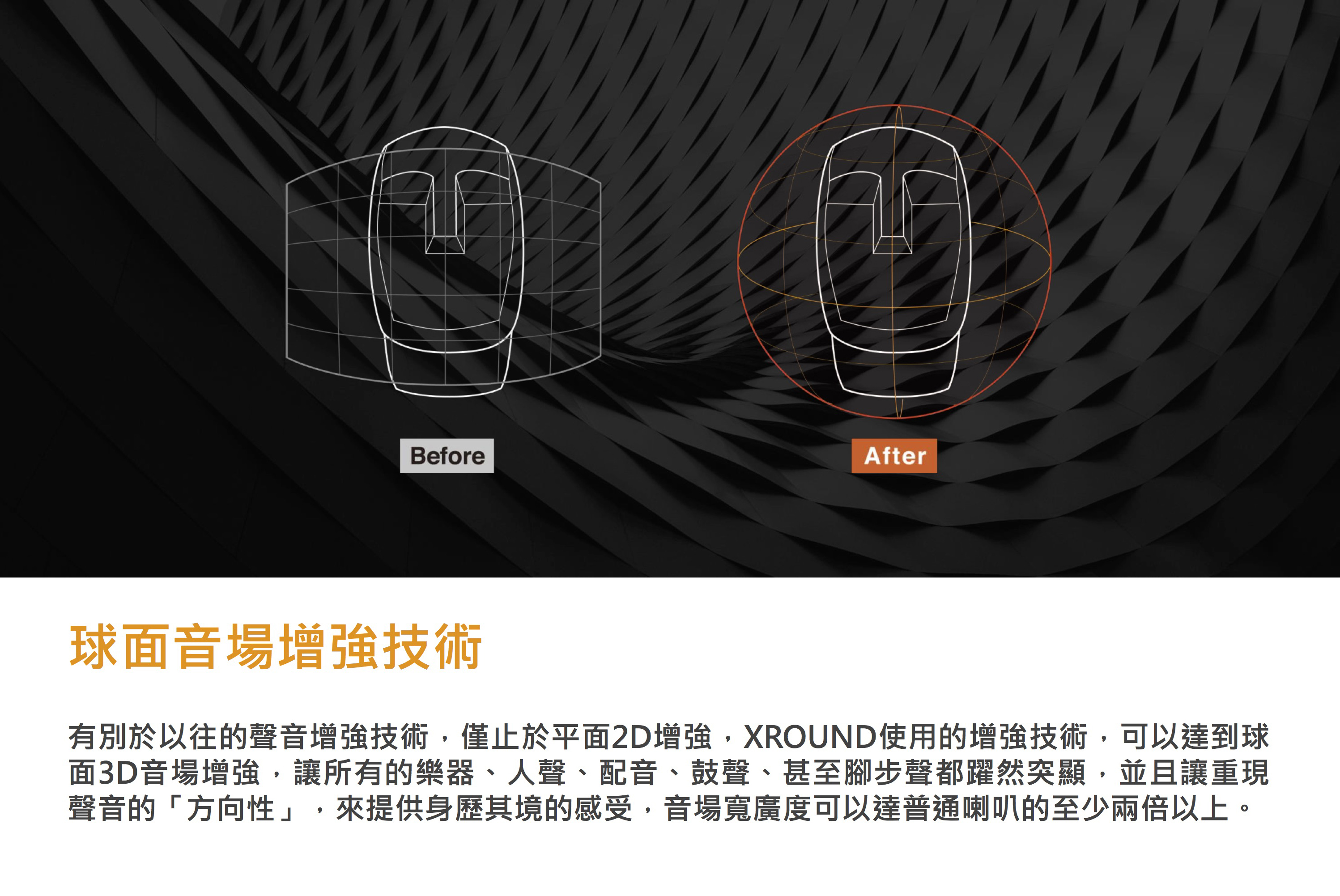 XPUMP 3D 環繞智慧音效引擎