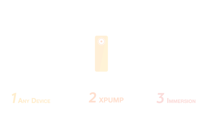 XPUMP 3D 環繞智慧音效引擎
