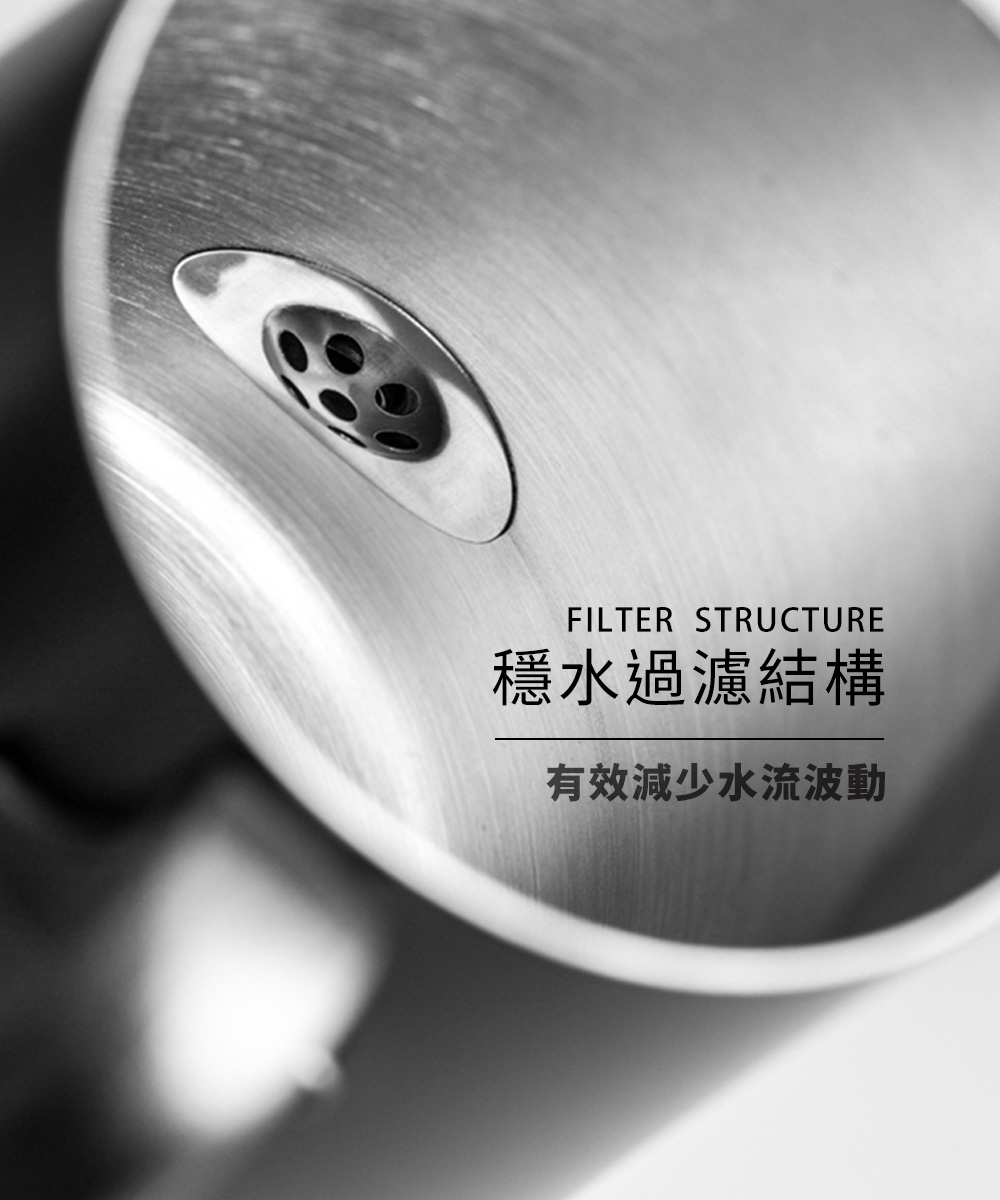 CAFEDE KONA手沖木柄細口壺 
