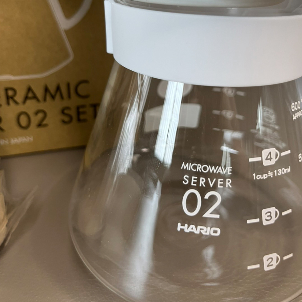 【HARIO官方】日本製V60 02陶瓷濾杯組