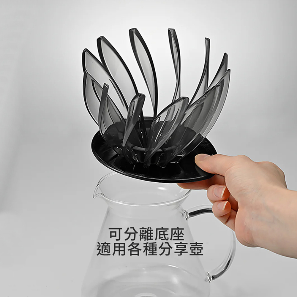 可分離底座適用各種分享壺