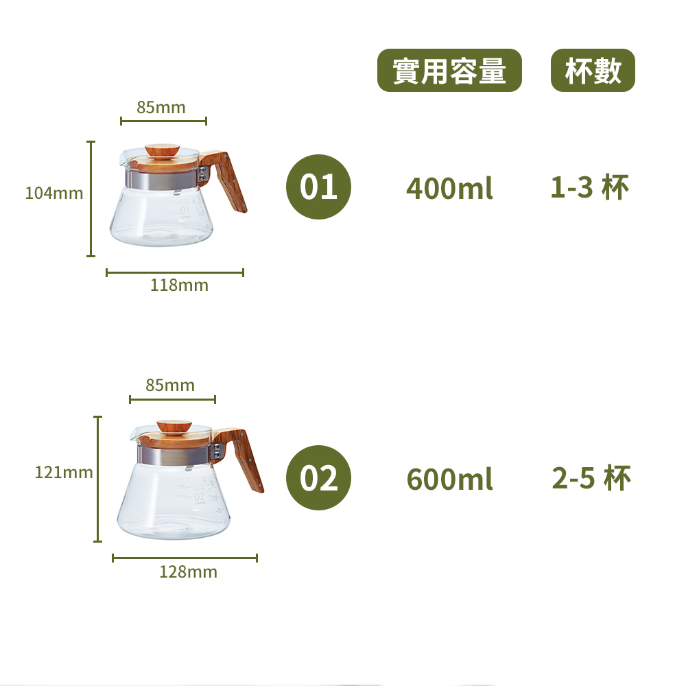 橄欖木好握壺
