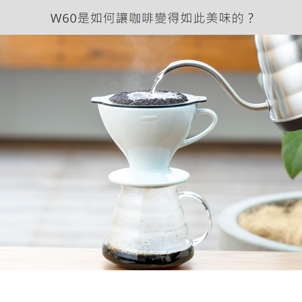 日本製W60磁石濾杯 (1~4人份) PDC-02-W