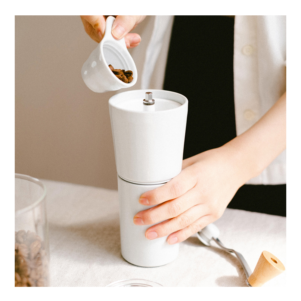 V60簡約磁石手搖磨豆機 