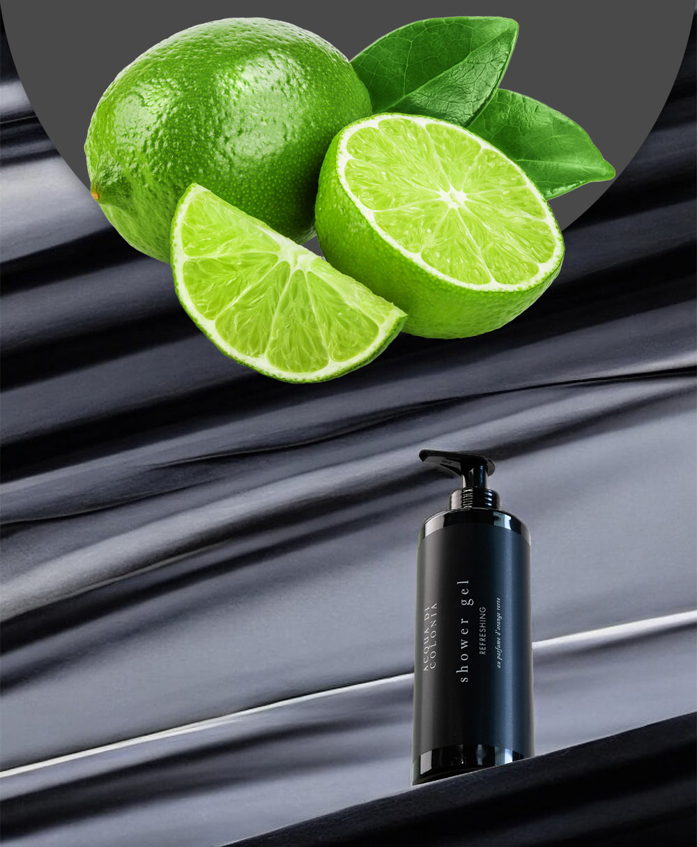 ACQUA DICOLONIAshower gelREFRESHINGau parfume dorange