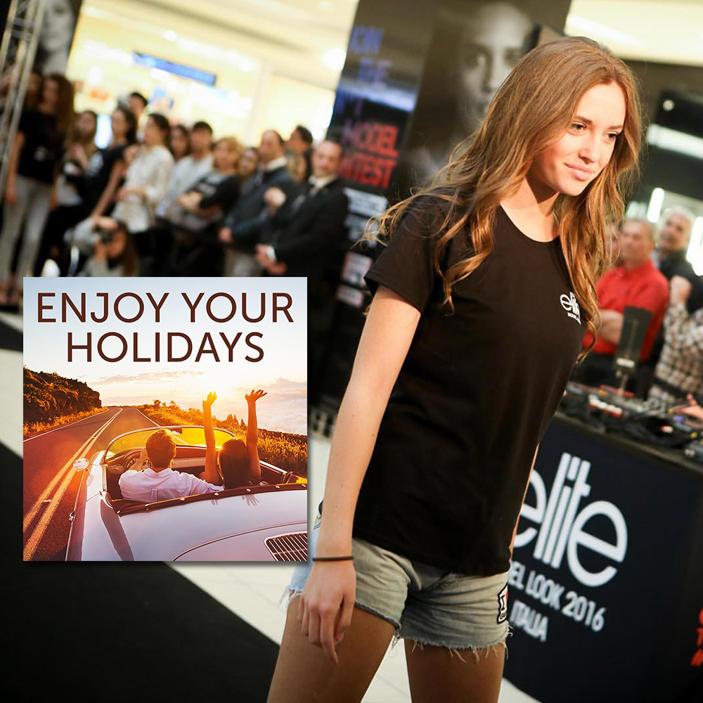 ENJOY YOURHOLIDAYSEL LOOK 2016