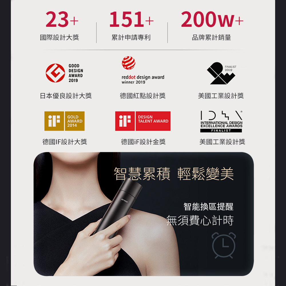 AMIRO嫩膚時光面罩 電子面膜 
