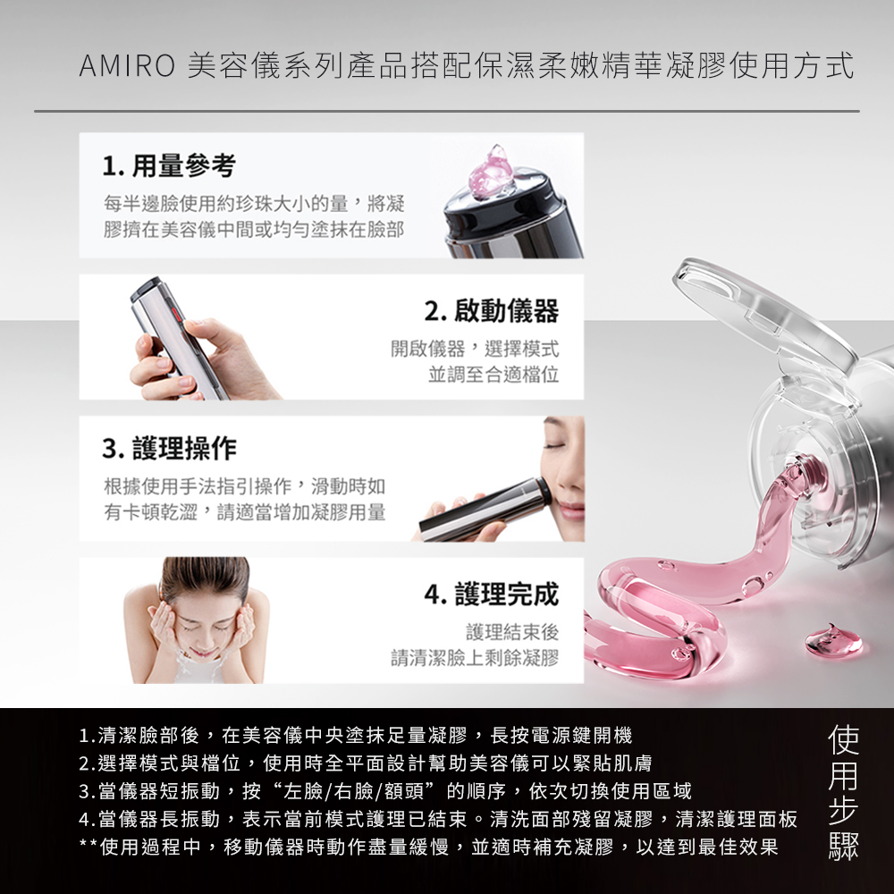 AMIRO 時光機 拉提美容儀R1 PRO