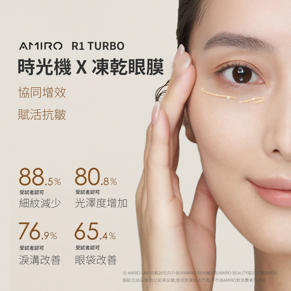 AMIRO 時光機 AMIRO 時光機拉提美容儀 R1TURBO 