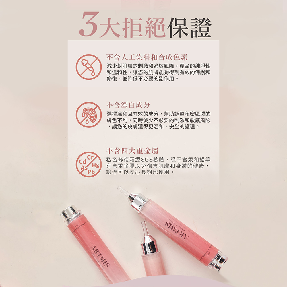 ARTMIS PI 私密霜 10ml