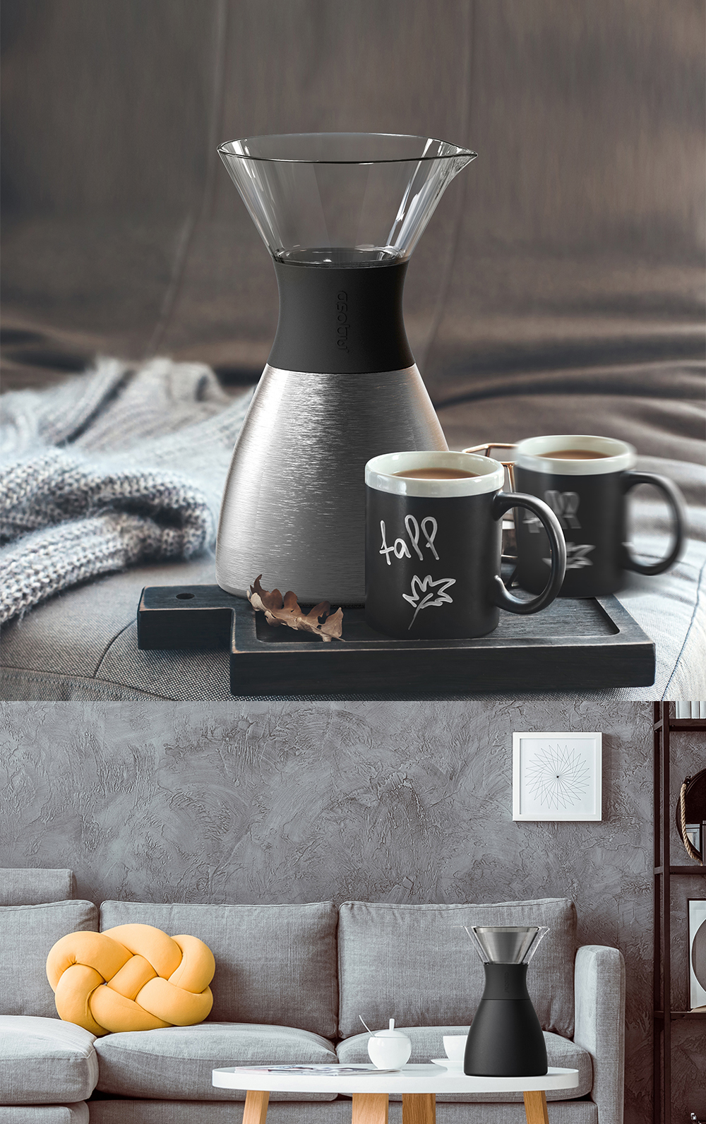 Asobu Pour Over 經典手沖不鏽鋼保溫咖啡濾壺