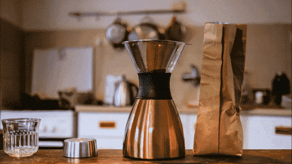 Asobu Pour Over 經典手沖不鏽鋼保溫咖啡濾壺