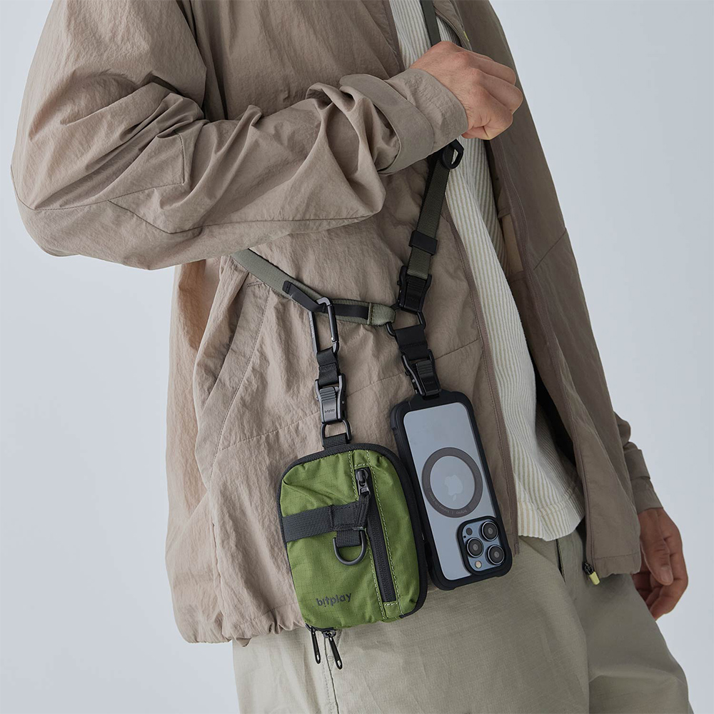 Wander Case for iPhone 15 Series,bitplay掛繩