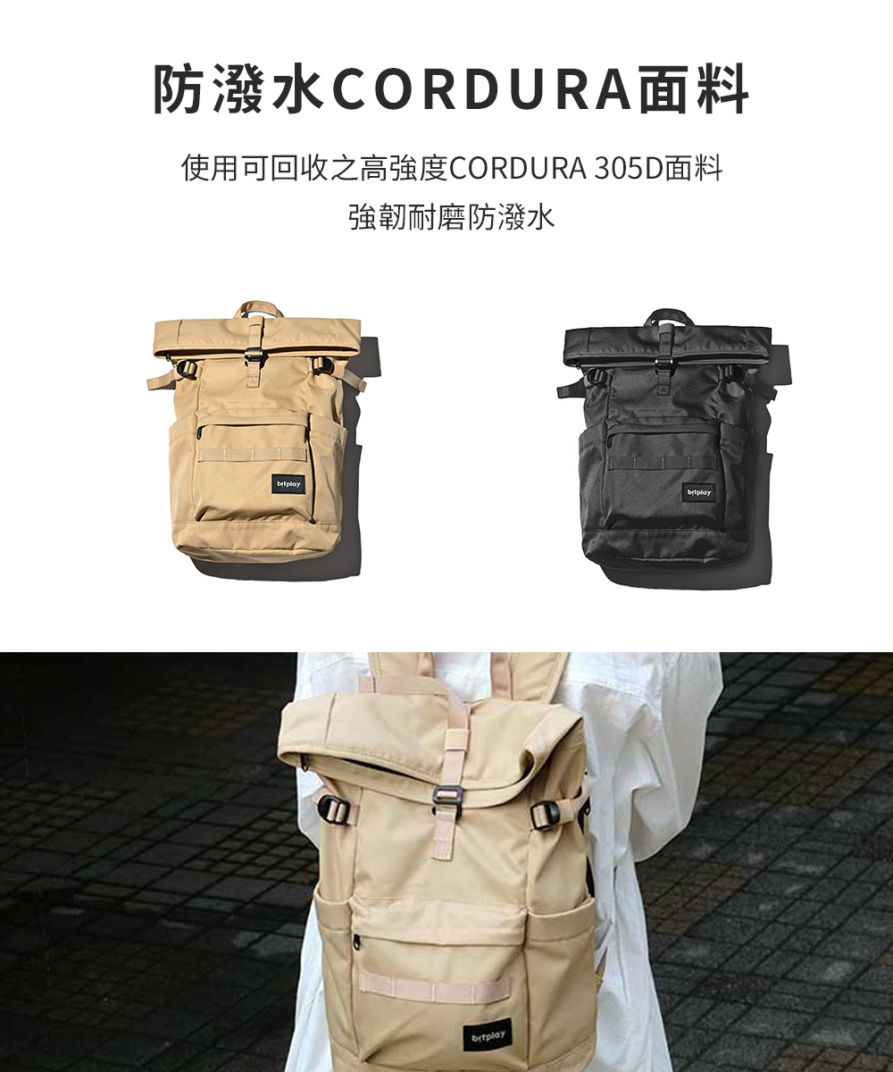 Bitplay Daypack 輕旅包 13L V2