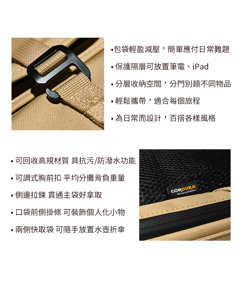 Bitplay Daypack 輕旅包 13L V2 