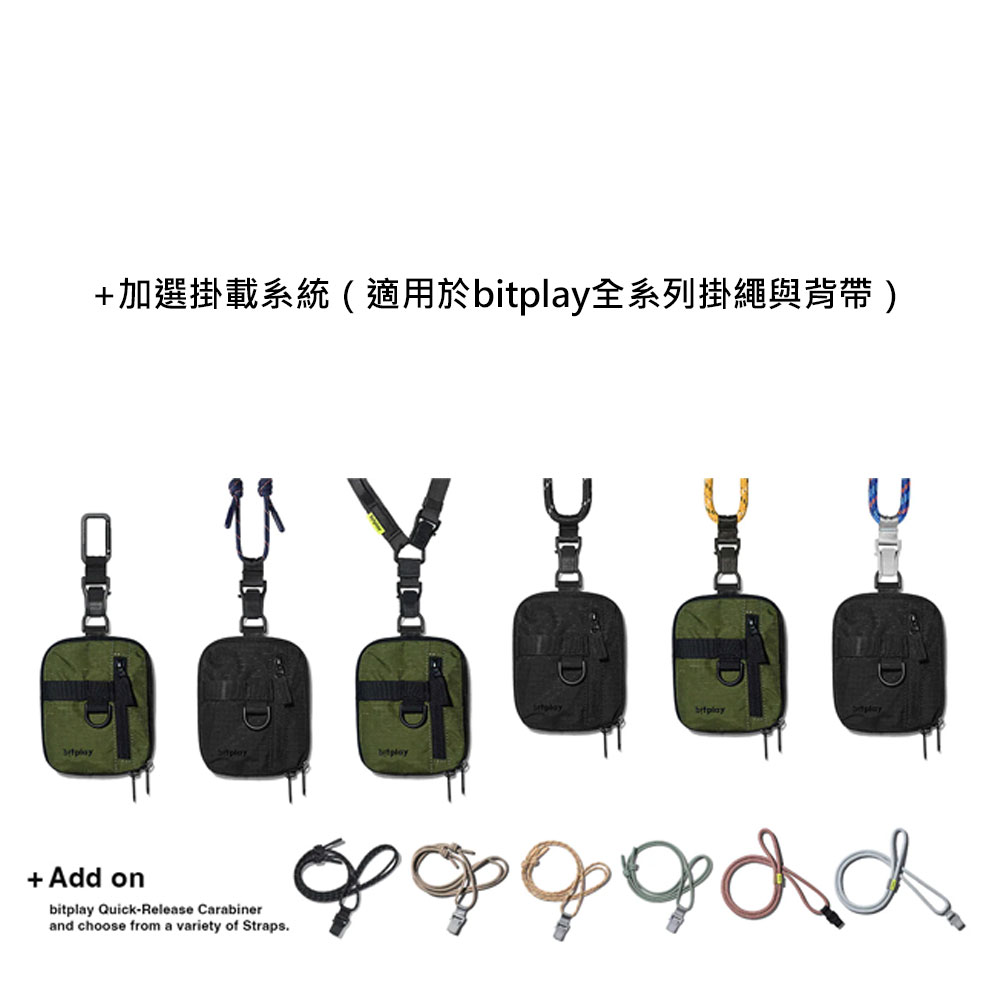 Wander Case for iPhone 15 Series,bitplay掛繩
