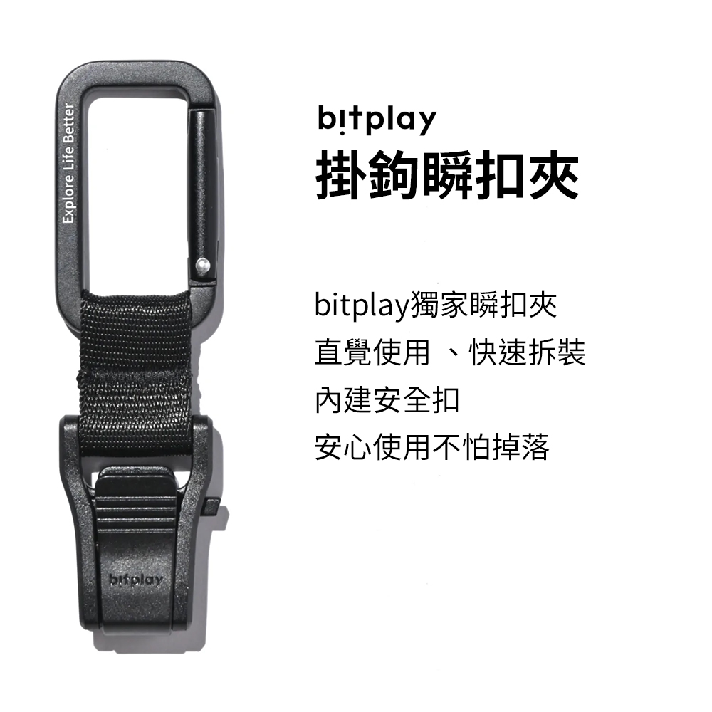 bitplay Quick-Release Carabiner 掛扣瞬扣夾