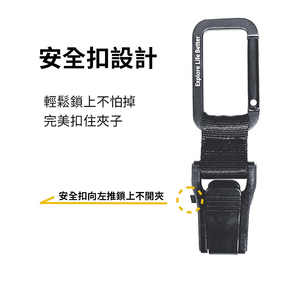 bitplay Quick-Release Carabiner 掛扣瞬扣夾