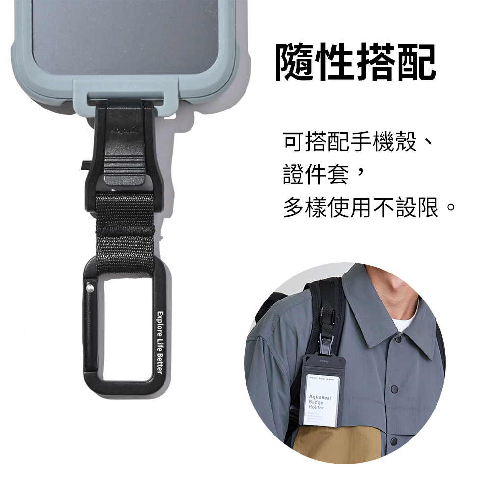 bitplay Quick-Release Carabiner 掛扣瞬扣夾