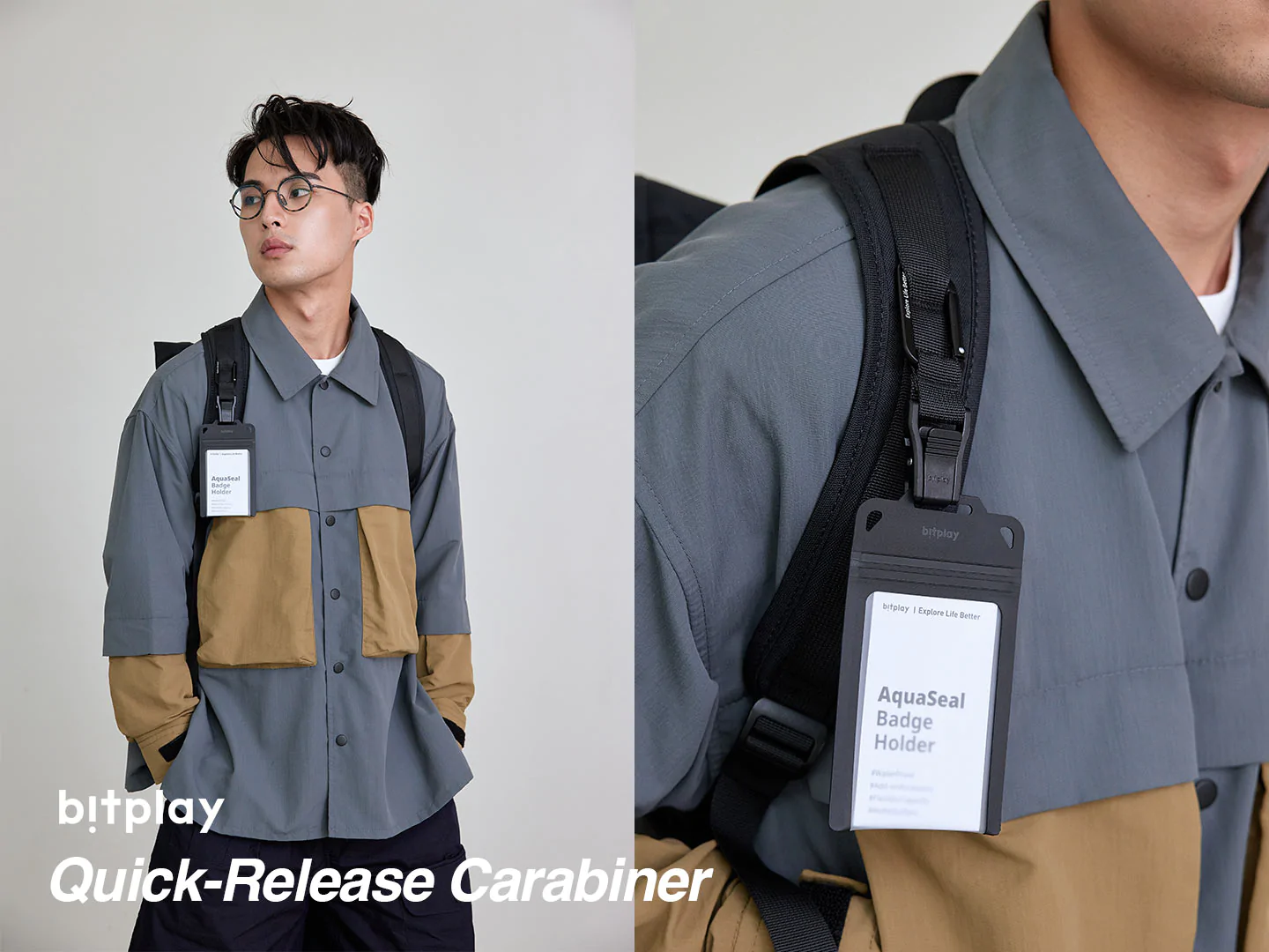 bitplay Quick-Release Carabiner 掛扣瞬扣夾