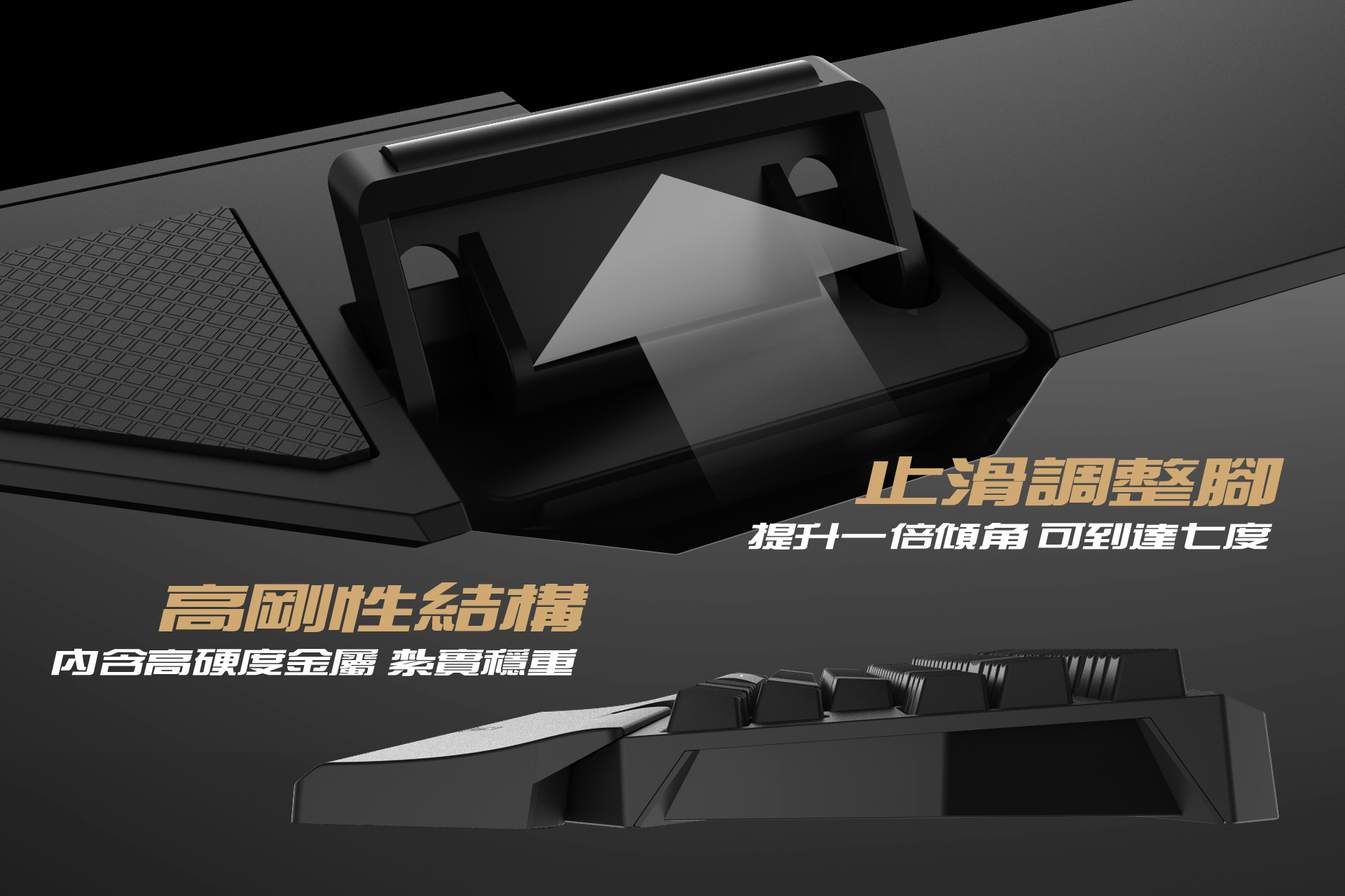 Cazbi T90U ZINC 極競客機械式鍵盤