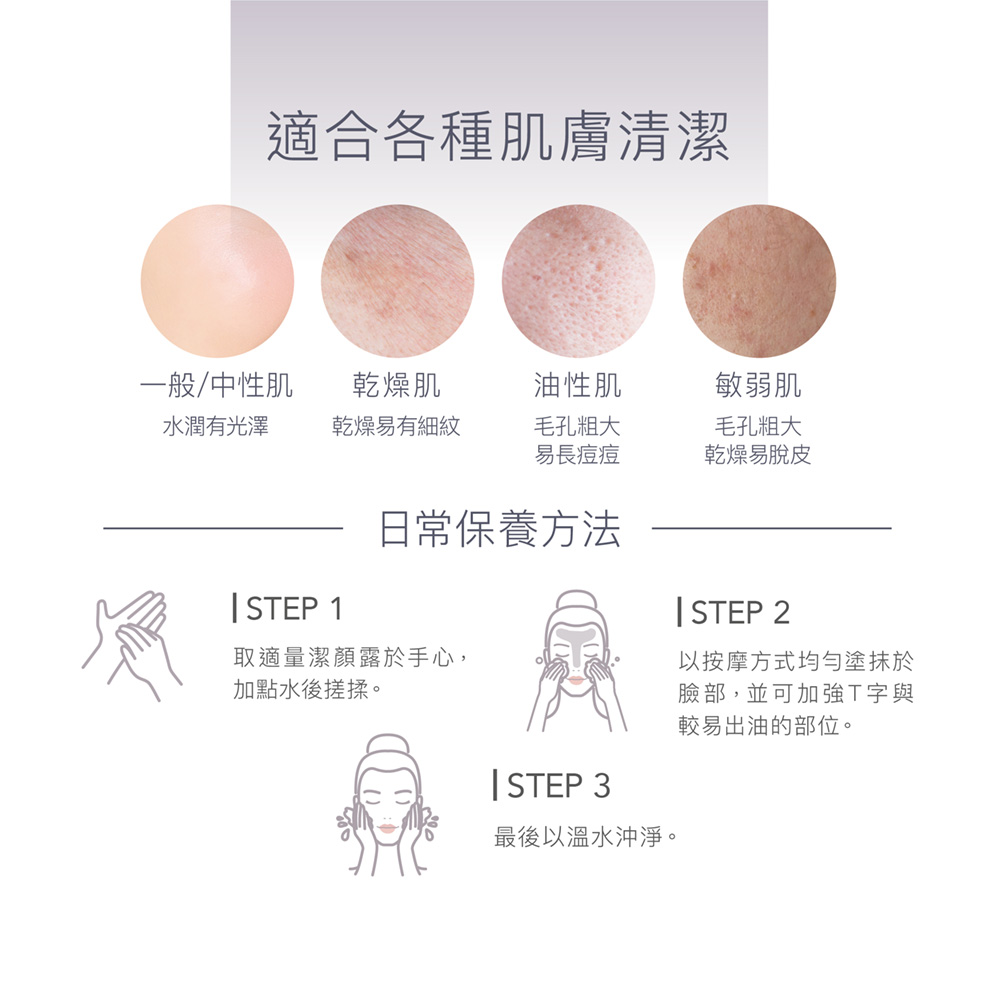 Derma 大地 Eco 洗顏凝膠3入組 