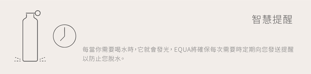 EQUA SMART 歐洲極簡奢華智慧保溫瓶