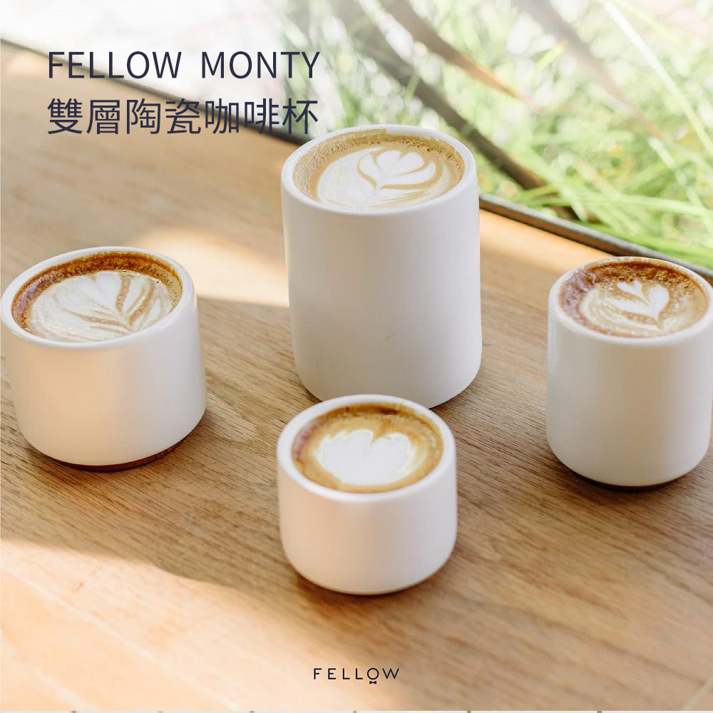 FELLOW雙層陶瓷咖啡杯