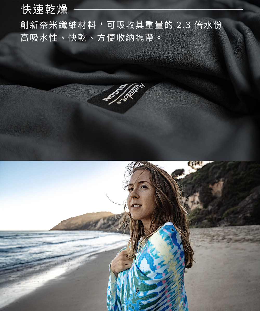 Matador x Volcom 鬥牛士  Packable Beach Towel 超輕量速乾沙灘墊