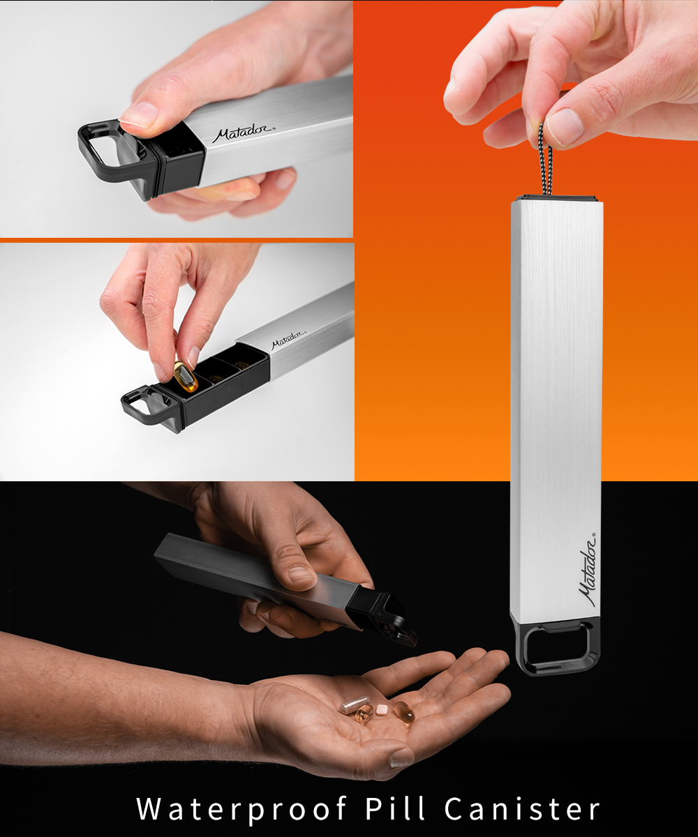 MatadorWaterproof Pill CanisterMatador