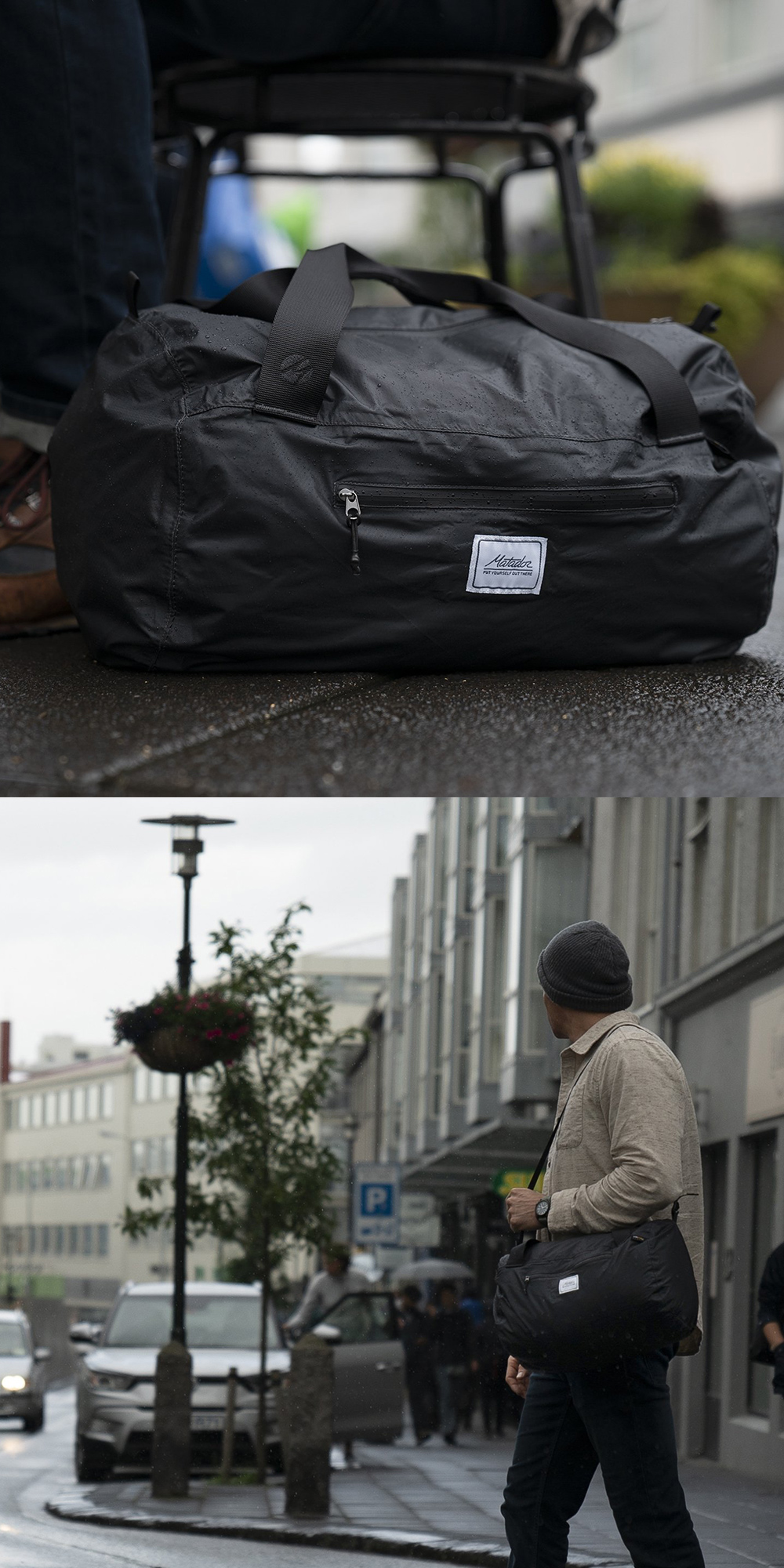 Matador 鬥牛士 Transit16 Pocket Duffle 迷你摺疊側背旅行袋