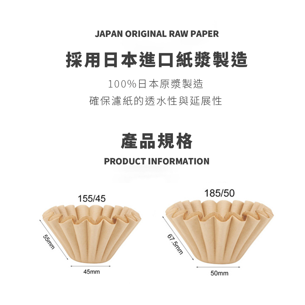 Matrix 155蛋糕型咖啡濾紙