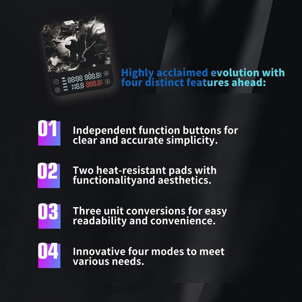 Matrix M1 Pro Smart Coffee Scale