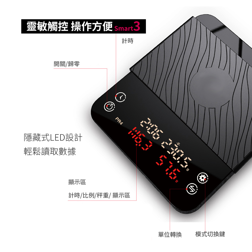 Matrix,電子秤,手沖咖啡秤,咖啡秤,飲控,健身,hario,timemore,AKIRA正晃行,烘培秤,料理秤,推薦