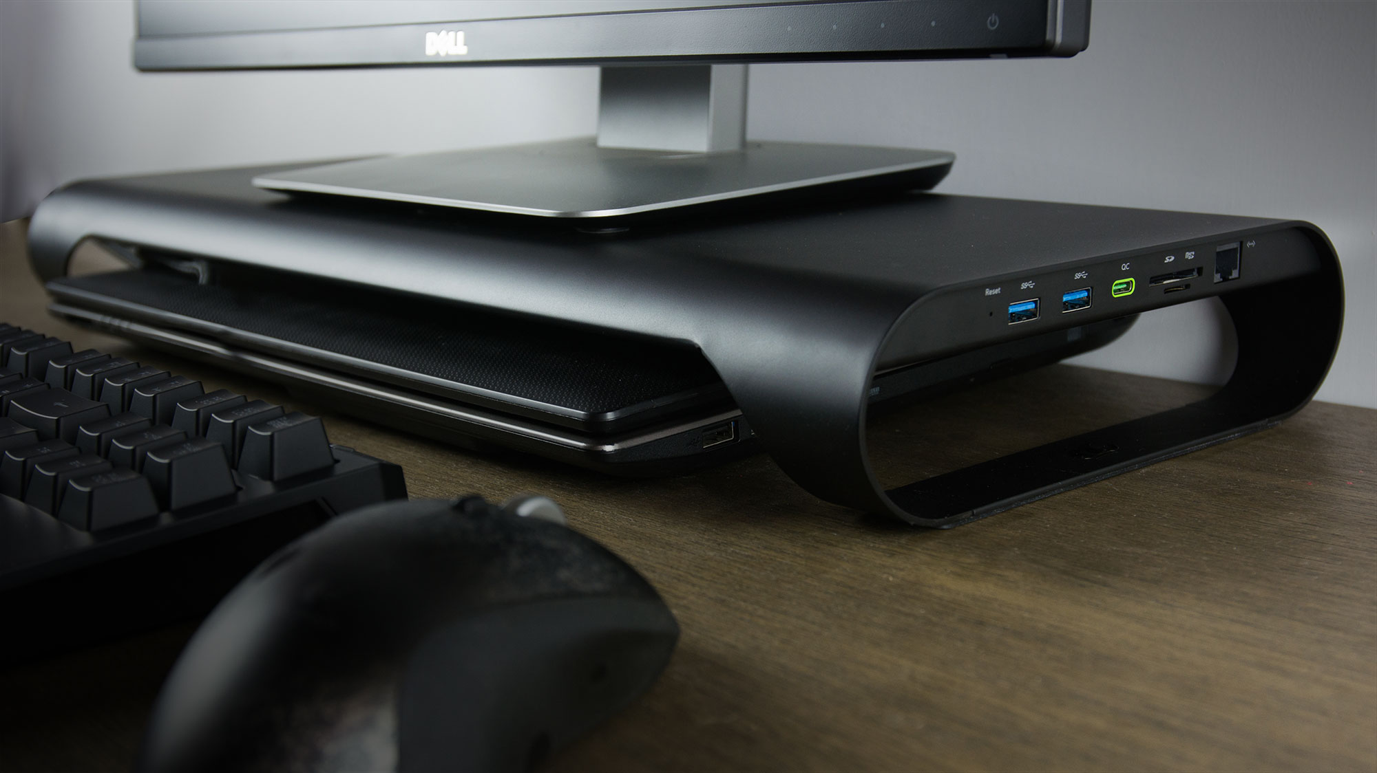 MONITORMATE Probase X USB3.0多功能擴充平台-黑