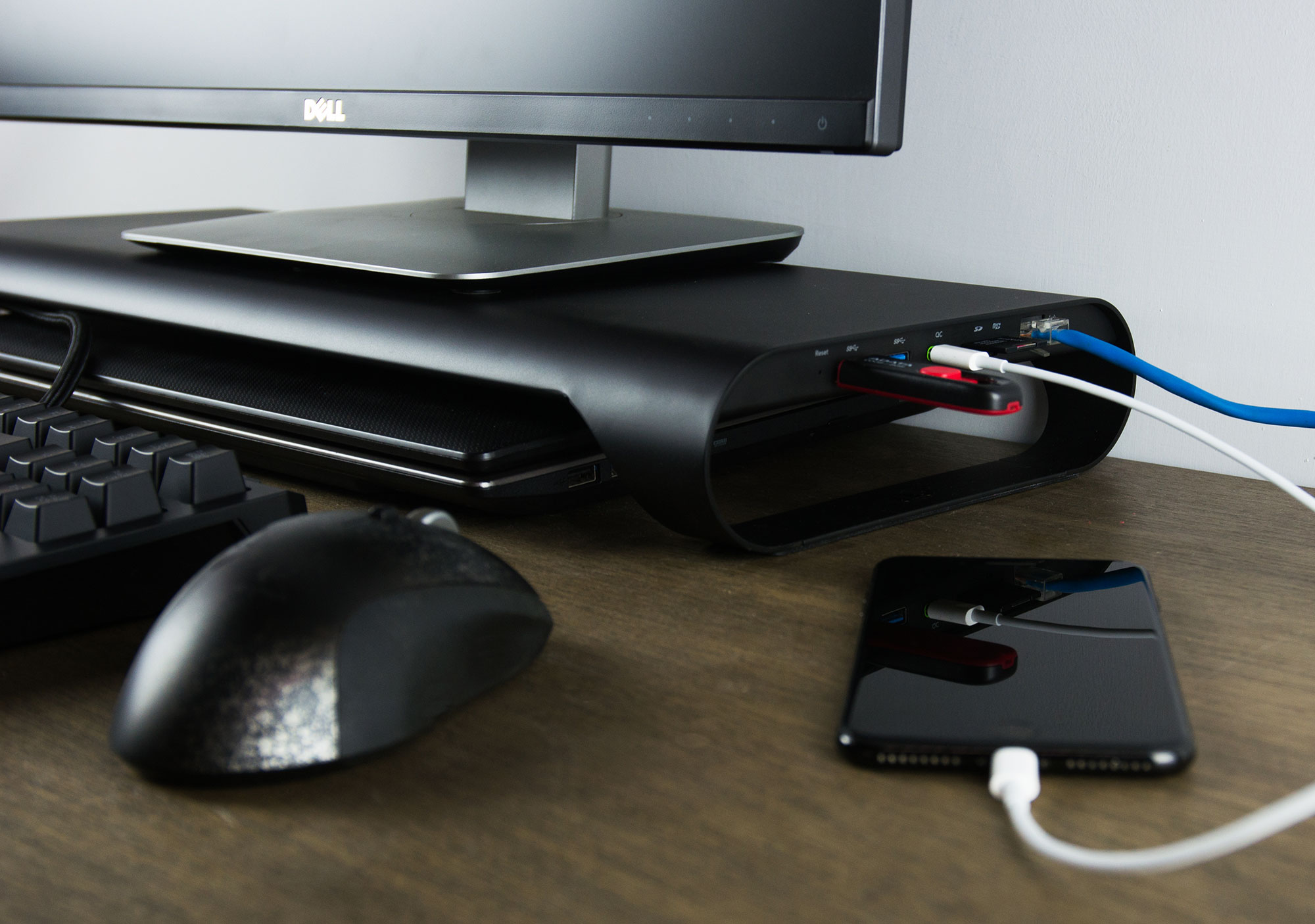 MONITORMATE Probase X USB3.0多功能擴充平台-黑