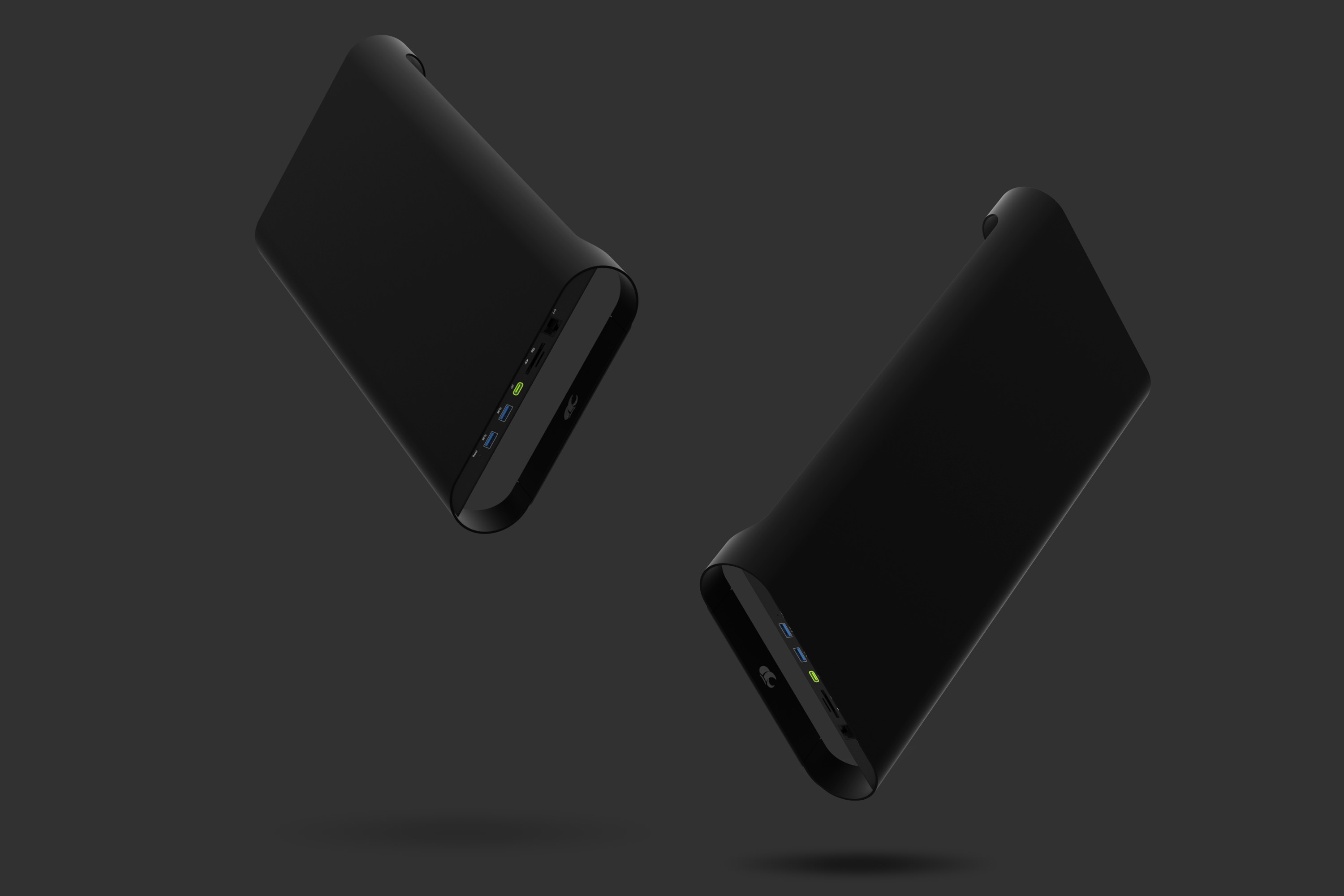 MONITORMATE Probase X USB3.0多功能擴充平台-黑