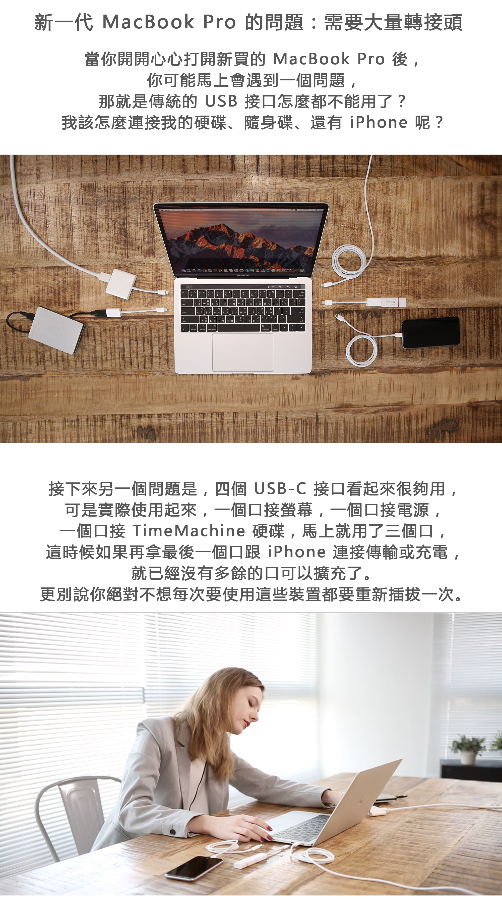 MONITORMATE Probase HD USB TYPE-C 多功能螢幕架