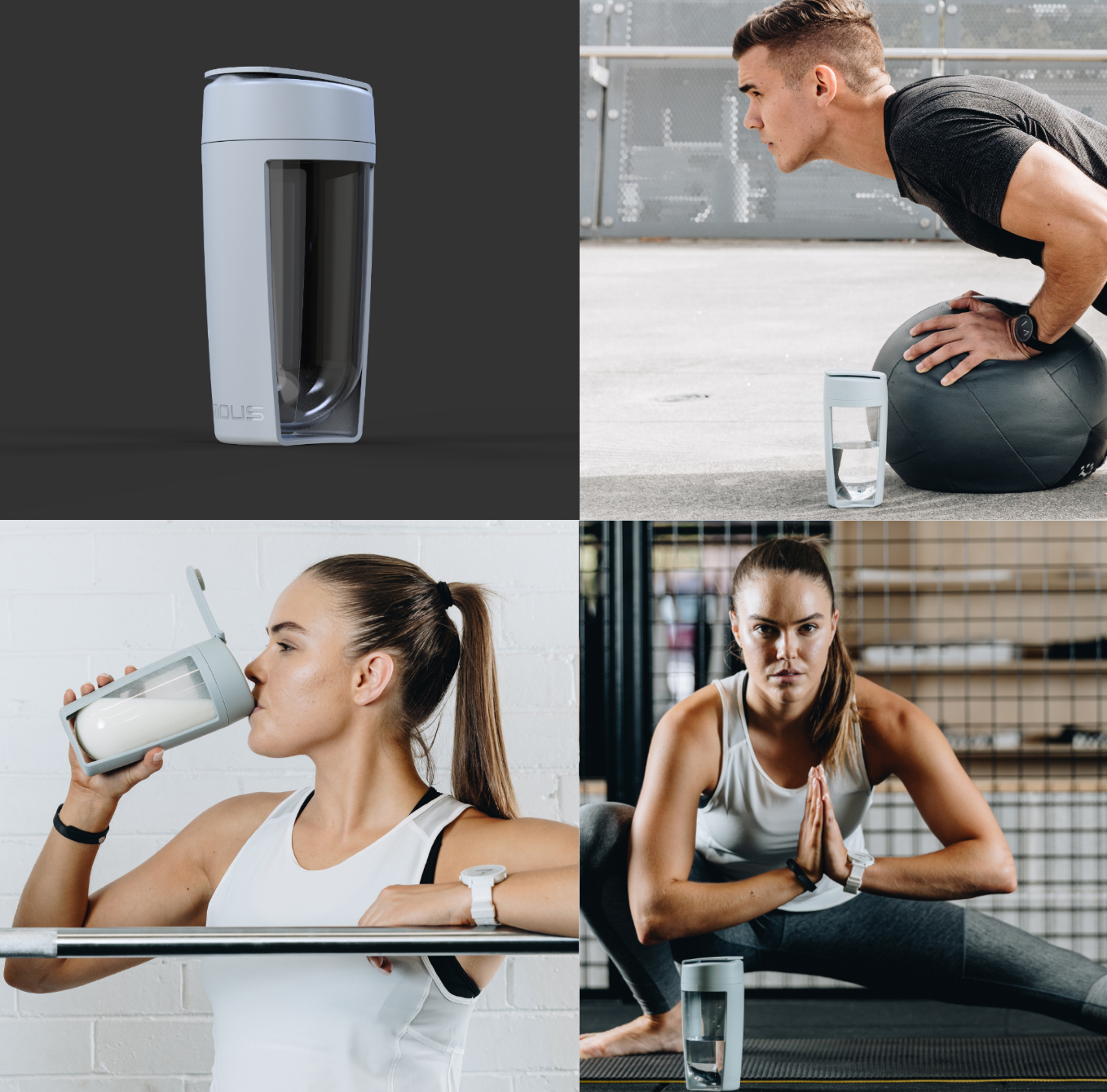澳洲MOUS Fitness 運動健身搖搖杯-黑色 澳洲MOUS Fitness 運動健身搖搖杯-黑色