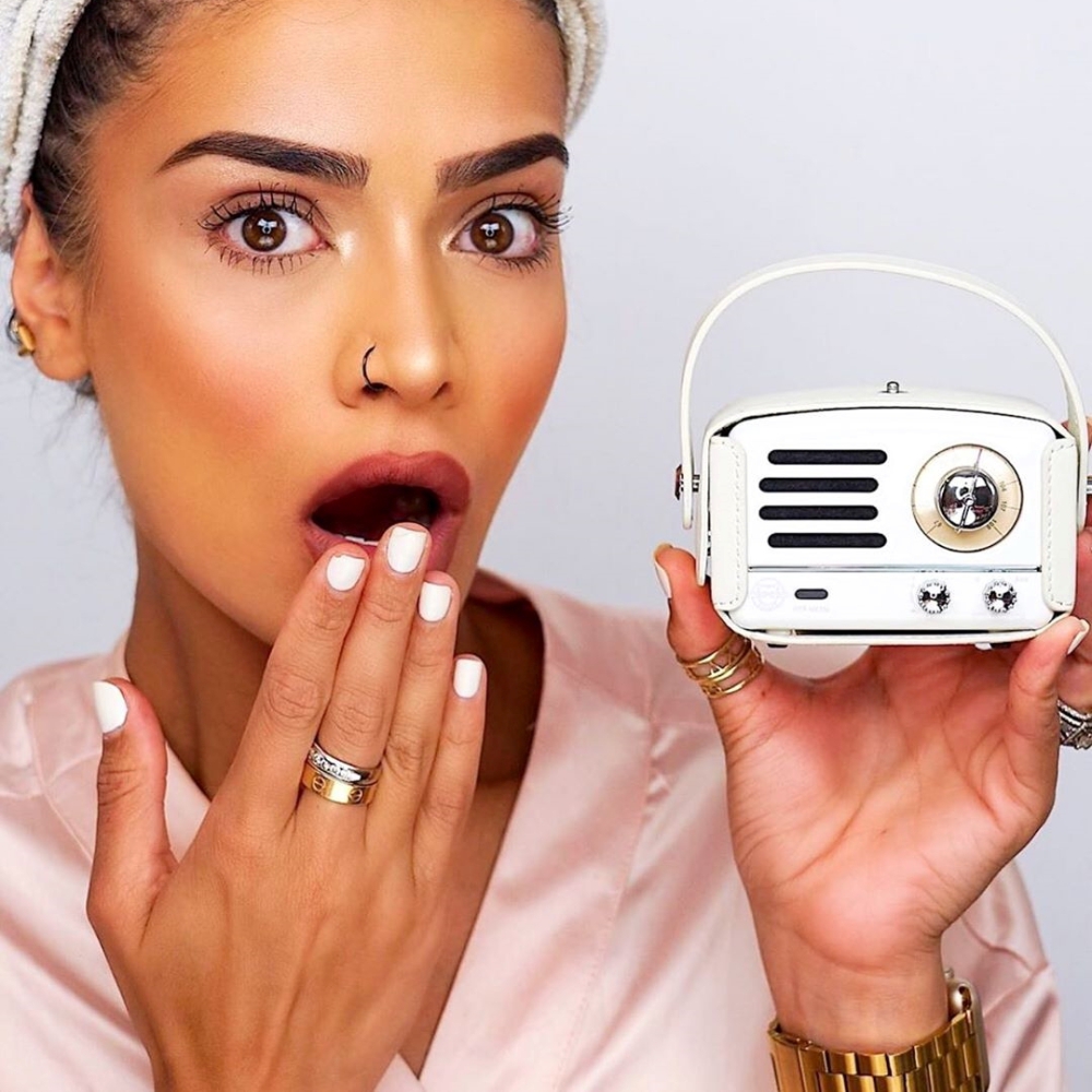 MUZEN OTR Metal 經典復刻藍牙音響收音機-原廠專用保護皮套+提背帶