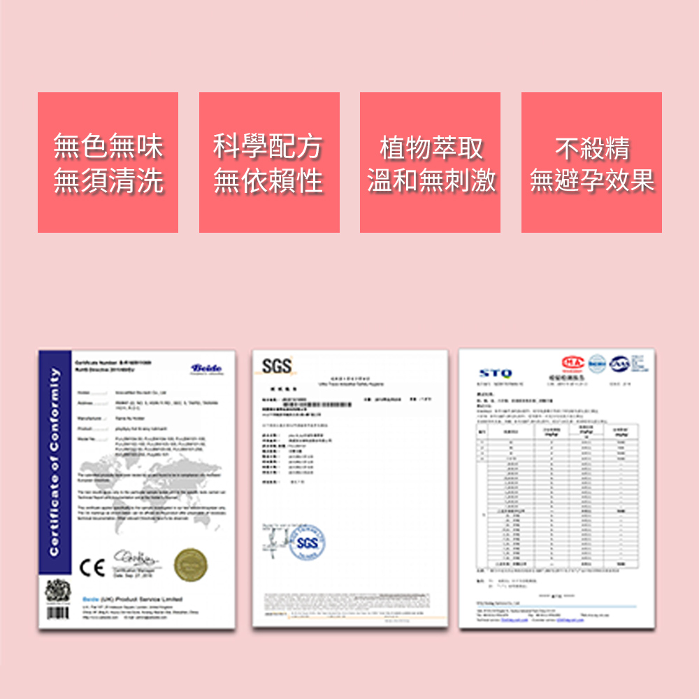 PLAY AND JOY 許藍方 潤滑液 延時液 持久 養護液 膠囊