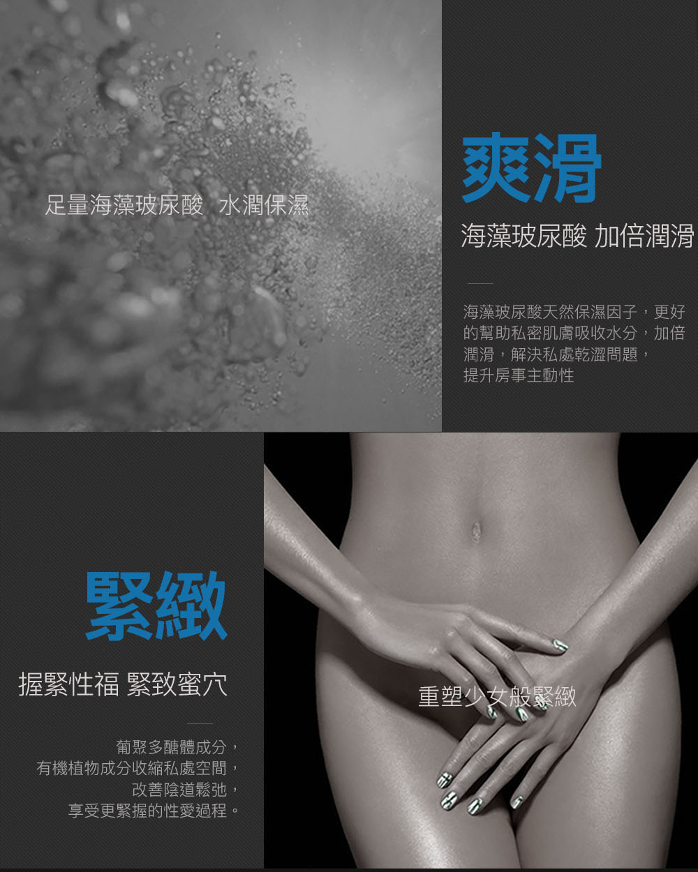 PLAY AND JOY 許藍方 潤滑液 延時液 持久 養護液 膠囊