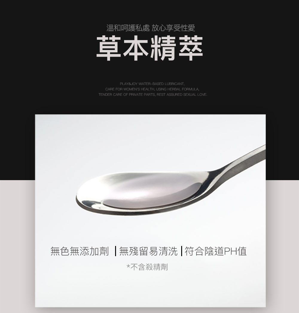 PLAY AND JOY 許藍方 潤滑液 延時液 持久 養護液 膠囊