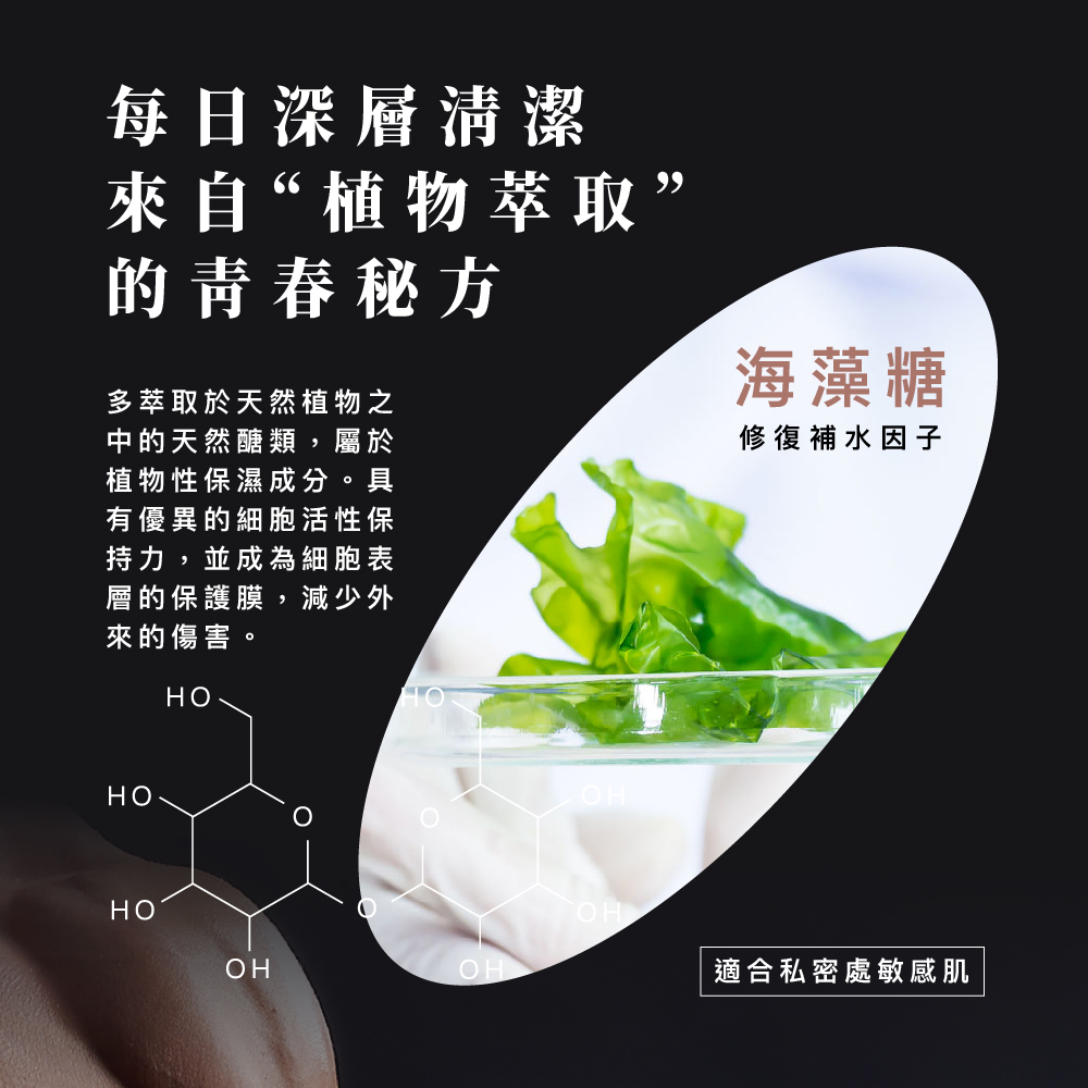 PLAY & JOY PJ POWERMAN 男性私密清潔養護旅行組 (清潔乳15ml+養護液5ml)