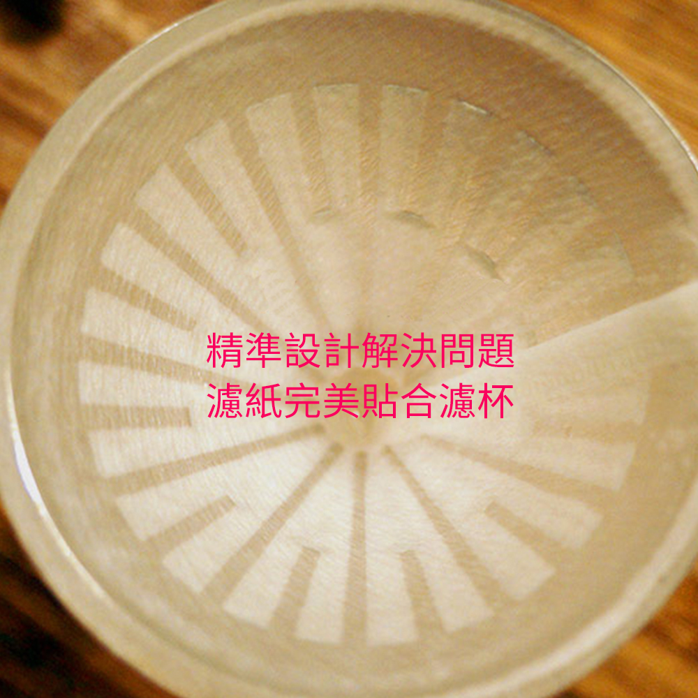 TIMEMORE泰摩水晶冰瞳手沖咖啡濾杯
