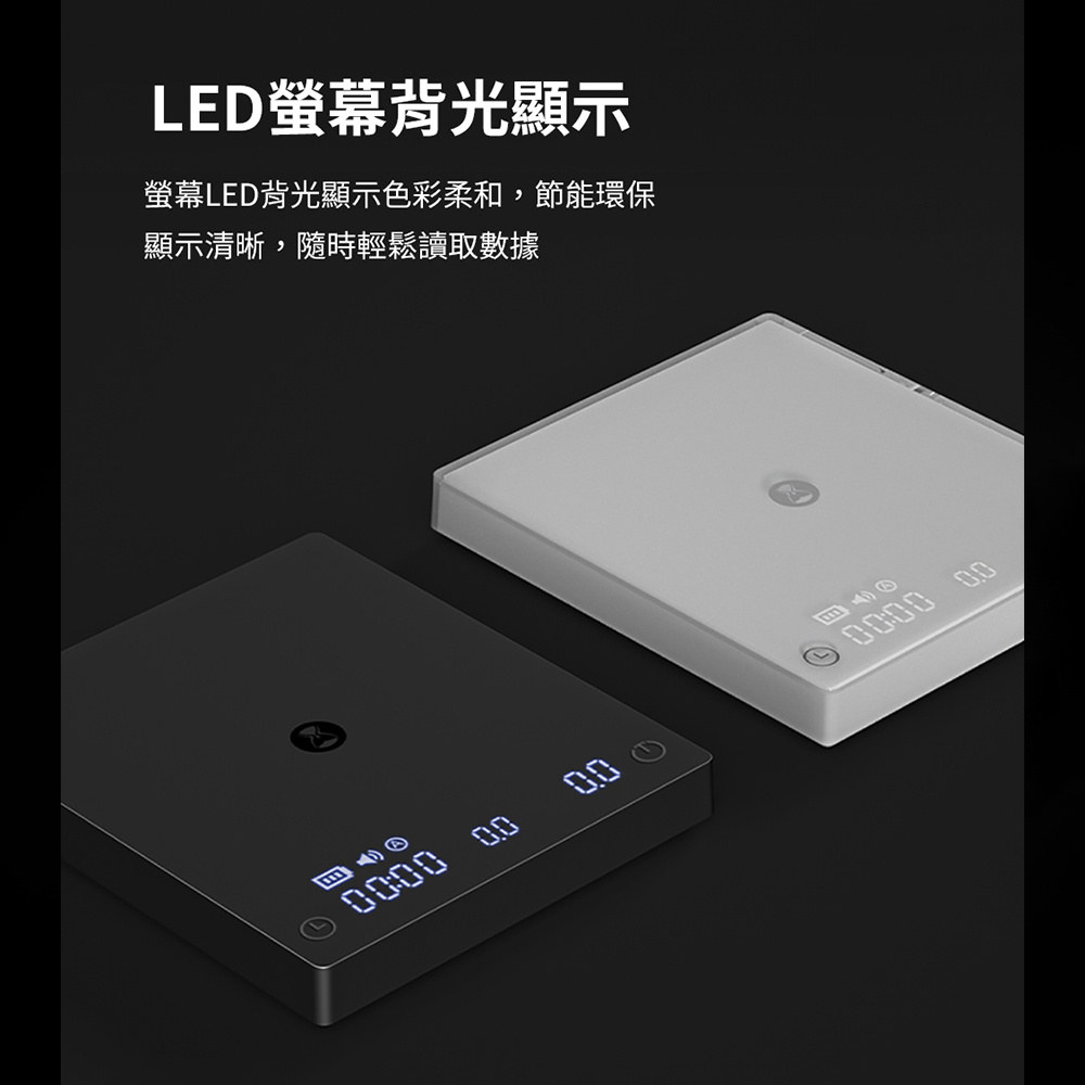 【TIMEMORE】ブラックミラー ミニ 台湾流速エディション コーヒー電子スケール (イタリアマニュアル ダブル) - コーヒードリッパー - プラスチック ブラック